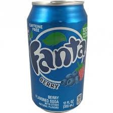 Fanta - Beere 355 ml