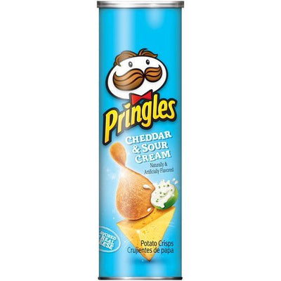 Pringles Cheddar & Sour Cream 168 Gram