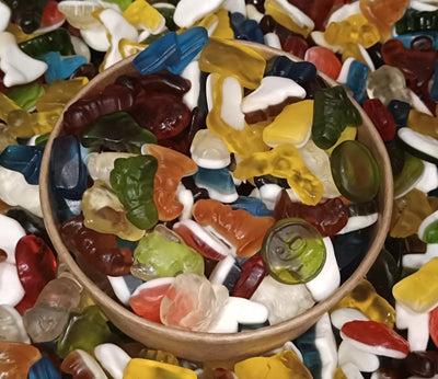 Candy Bowl - Harry Potter Winegum Candymix 500 Gram