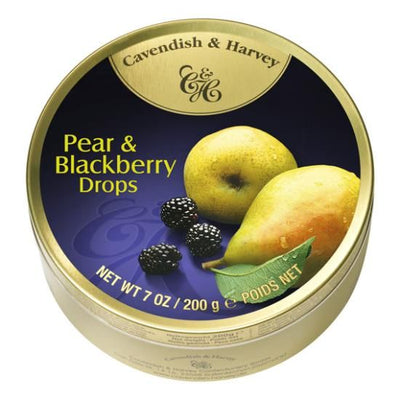 Cavendish & Harvey Pear & Blackberry Lakritzs 200 Gram