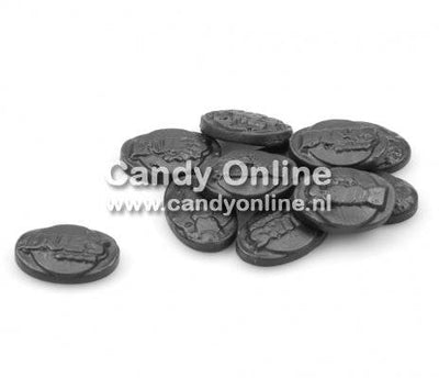 Bubs - Sweet Liquorice (ovaal) 200 Gram