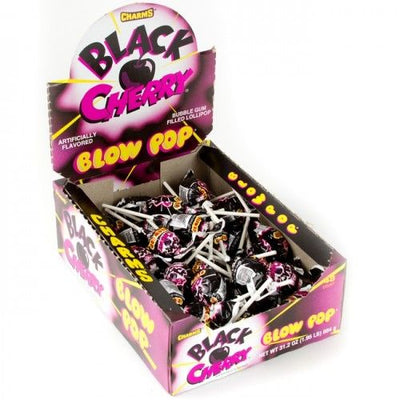 Charms Blow Pop - Schwarze Kirsche