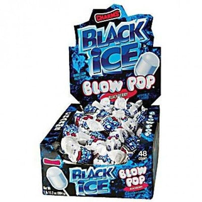 Charms Blow Pop - Schwarzes Eis
