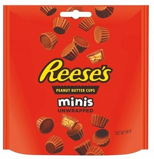 Reese's Mini Pouch 90 Gramm