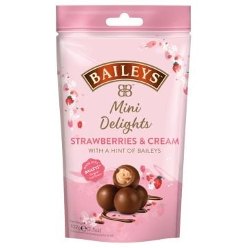 Baileys - Mini Delights Erdbeeren & Sahne 102 Gramm