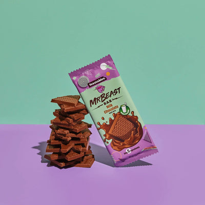 Mr Beast - Feastables Milk Chocolate Bar 60 Gram
