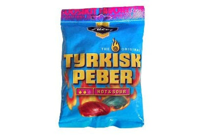 Fazer - Tyrkisk Peber Hot & Sour 150 Gramm