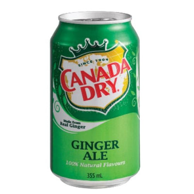 Canada Dry Ginger Ale 355 ml