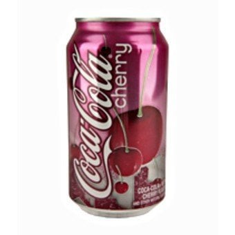 Coca-Cola Cherry 355 ml