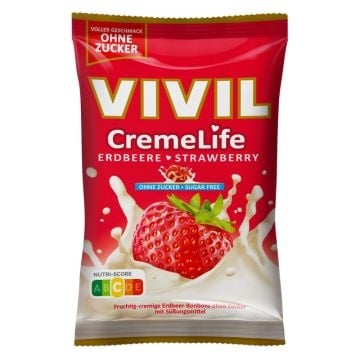 Vivil - Fraise 110 grammes (sans sucre)