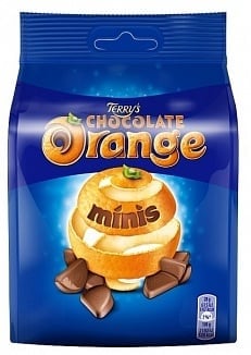 Terry's - Schoko-Orangen-Mini 125 Gramm