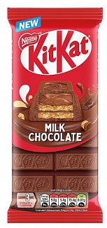 Kit Kat - Milk Chocolate 99 Gram extra weergave