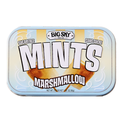 Big Sky Mints - Geröstete Marshmallows 50 Gramm