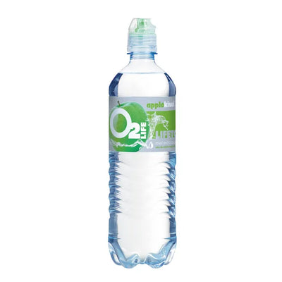 O2Life - Appel Kiwi Water 750ml 6 Pièces