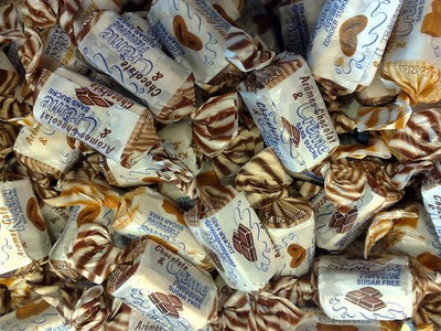 The Source – Karibische Sahne-Toffees, zuckerfrei, 1 kg