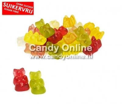 Frisia - Winegum Beertjes Suikervrij 200 Gram