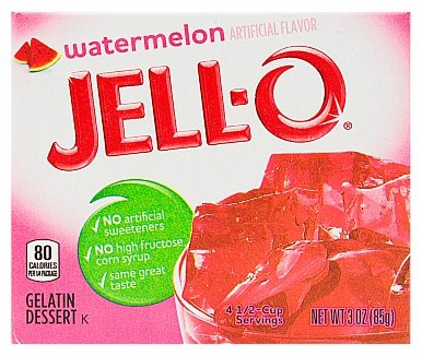 Jell-O - Watermelon Gelatin 85 Gram