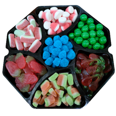 Candy Platter - Fruit Süßigkeiten 900 Gram
