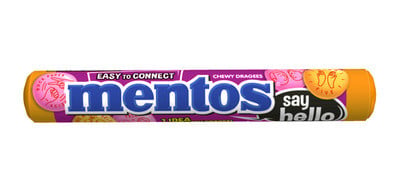 Mentos - Rehaussez votre goût 37,5 grammes