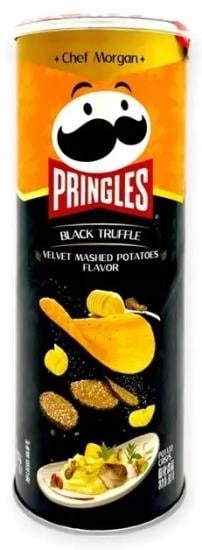 Pringles - Black Truffle (China) 80 Gram