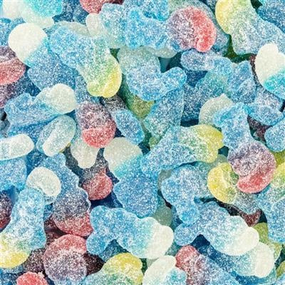 Haribo - Zure Smurfen 250 Gram