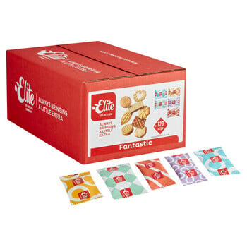 Elite - Fantastic Koekassorti 120 Pieces