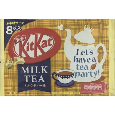 Kit Kat - Milchtee 81 Gramm