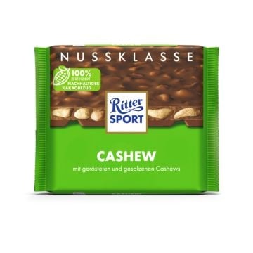 Ritter Sport - Noix de cajou 100 grammes