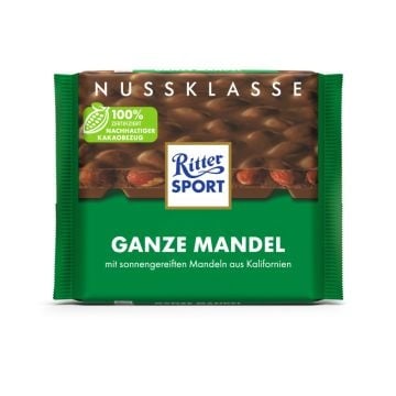 Ritter Sport - Ganze Mandel 100 Grammes