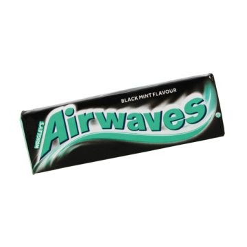 Airwaves - Menthe Noire 14 grammes