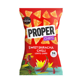 Propercorn - Sriracha Chips 85 Gram 8 Stück