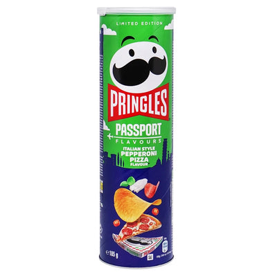 Pringles -Pepperoni Pizza 185 Gram