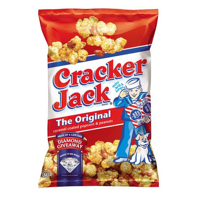 Frito Lay - Cracker Jack Original Karamel Coated Popcorn & Peanuts 88,5 Gram