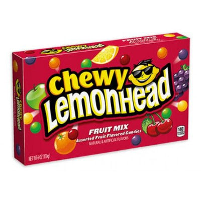 Ferrara Pan - Mélange de fruits Lemonheads, boîte vidéo de 142 grammes
