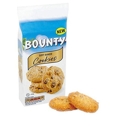 Bounty Soft Baked Cookies 180 Gram