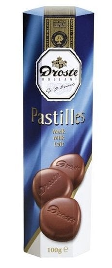 Droste chocolade, droste melk chocolade,