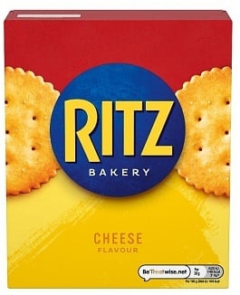 Ritz Bakery - Cheese 200 Gram