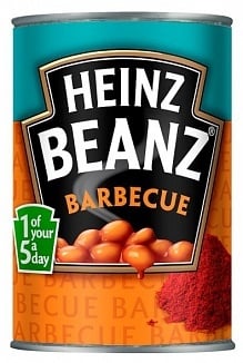 Heinz - Beanz Barbecue 390 Gramm