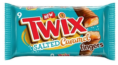 Twix - Salted Karamel 9-Pack 180 Gram