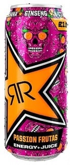 Rockstar - Baja Juiced Passionfruit 500ml 12 Cans