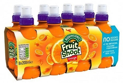 Robinsons - Fruit Shoot Orange 8-Pack (8x200ml)