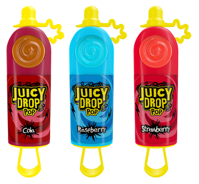 Bazooka - Juicy Liquorice Pop 26 Gram