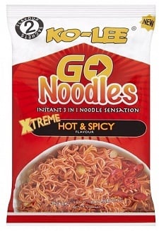 Ko-lee - Go Noodles Xtreme Hot & Spicy 85 Gramm