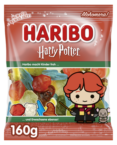 Haribo - Harry Potter Ron Weasley Edition 160 Gramm