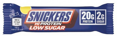 Snickers - Hi Protein Low Sugar Milk Chocolate 57 Gram