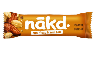 Nakd - Rohkostriegel aus Früchten und Nüssen, 35 Gramm