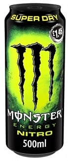 Monster - Nitro 500ml 12 Dosen