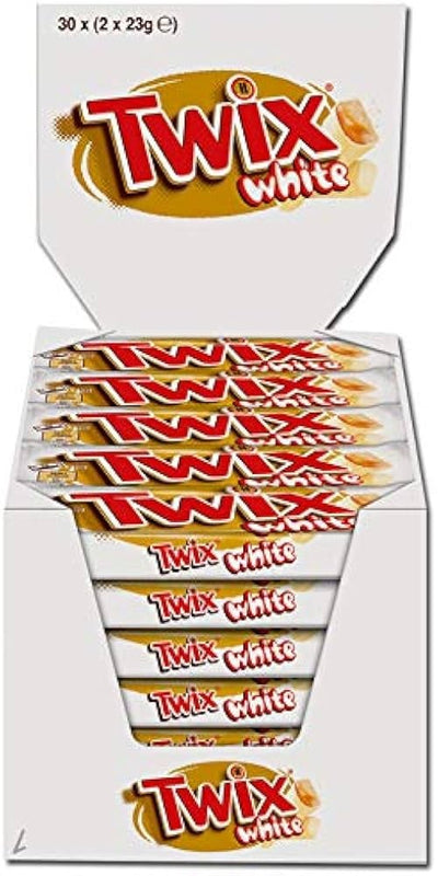 Twix - White 46 Gram 30 Pieces (import)