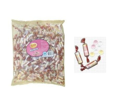 Candyman Snipit Rolletjes Fruit Candyjes 245 Pieces