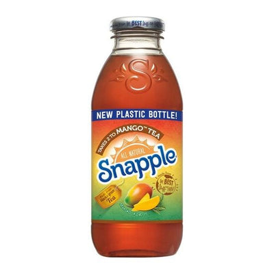 Snapple - Thé à la mangue 473 ml